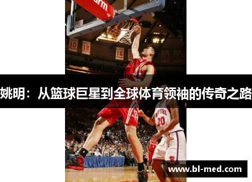姚明：从篮球巨星到全球体育领袖的传奇之路